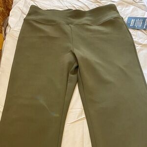 Boston Proper Olive Green Leggings